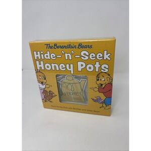SolidRoots Berenstain Bears: Hide-n-Seek Honey Pots Card Game NEW SEALED